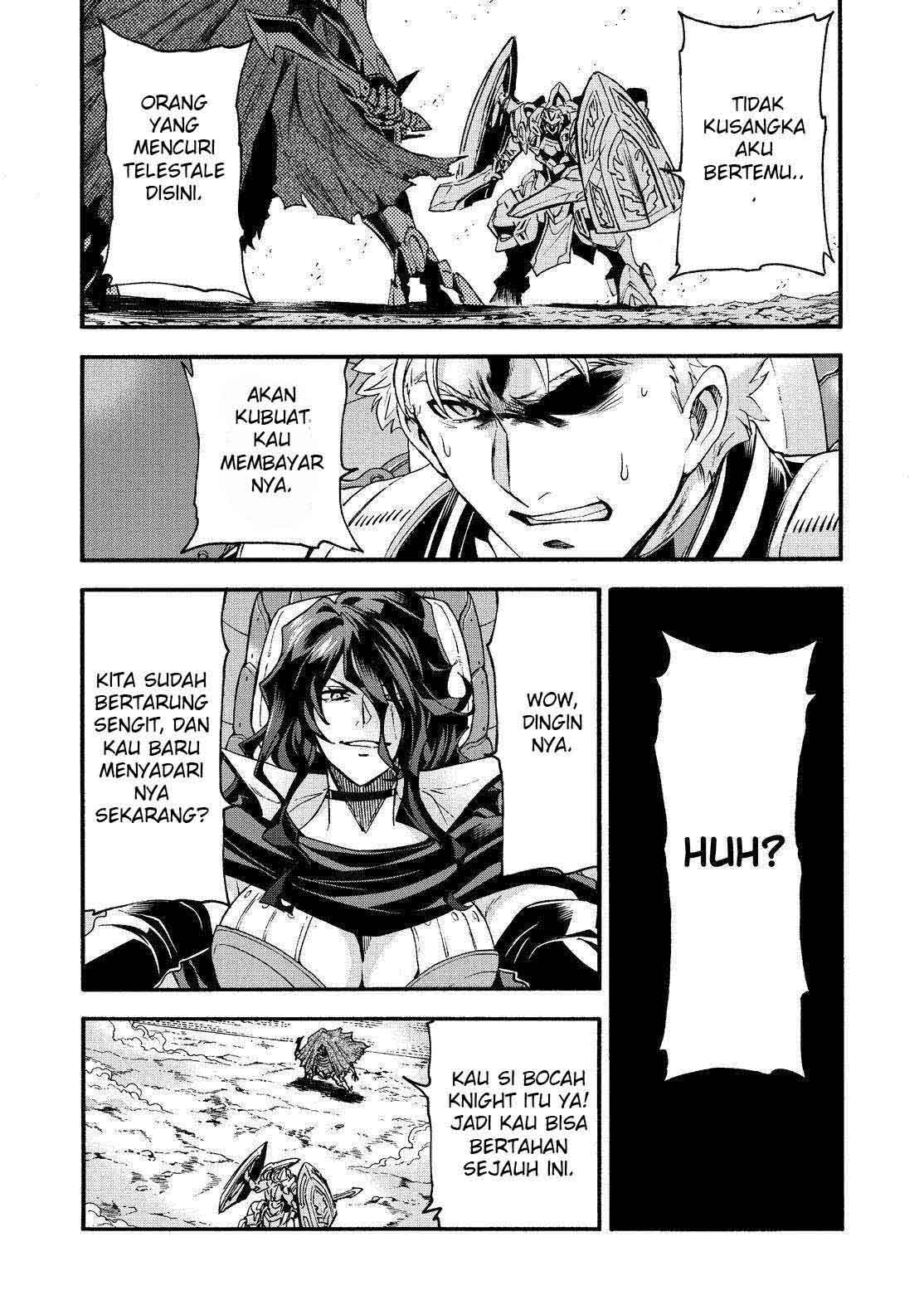 Knight’s & Magic Chapter 109 - halaman 8