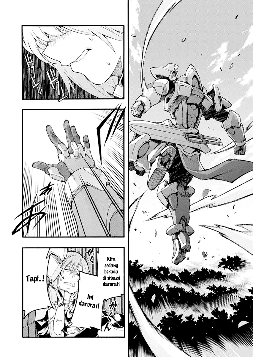 Knight’s & Magic Chapter 11 - halaman 20