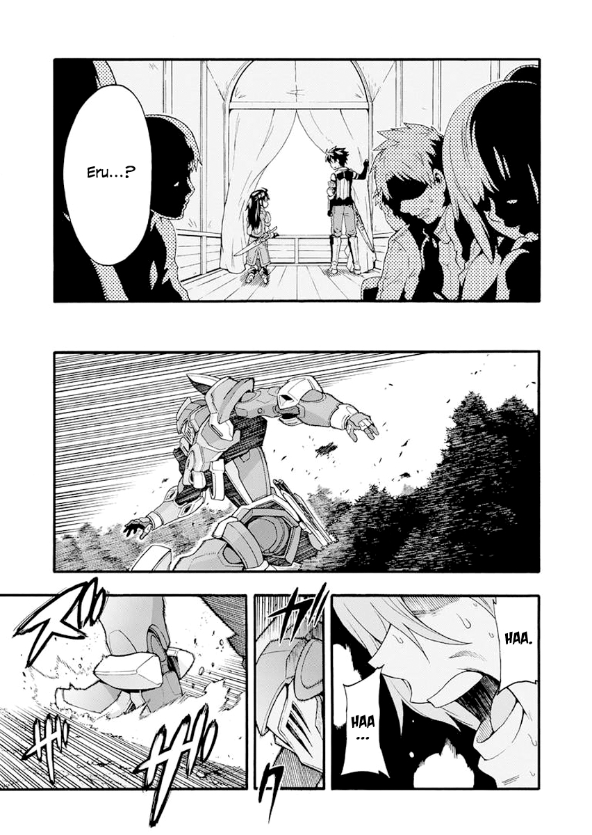 Knight’s & Magic Chapter 11 - halaman 3