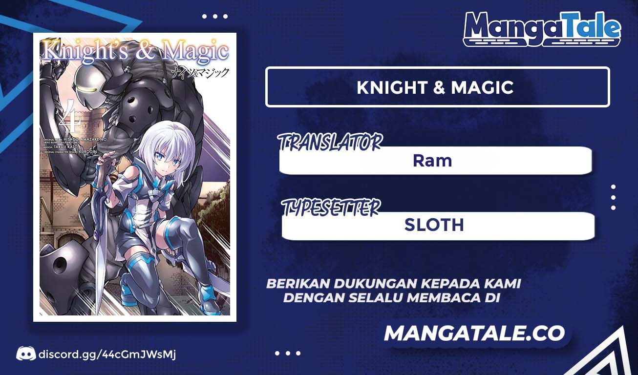 Knight’s & Magic Chapter 110 - halaman 1