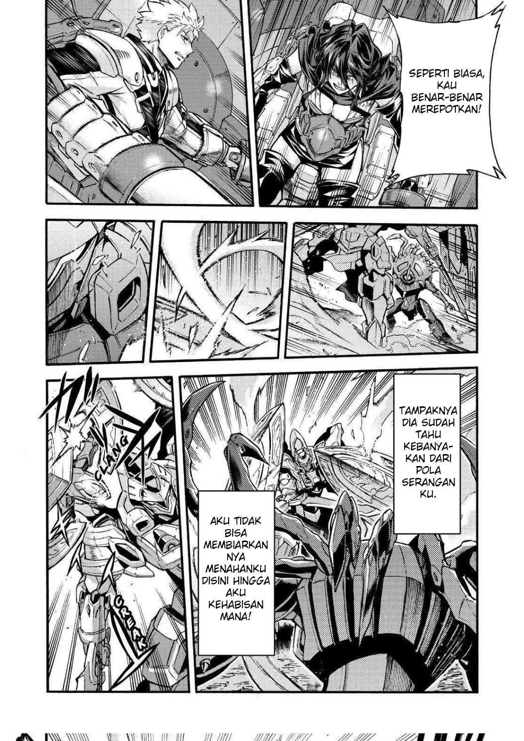 Knight’s & Magic Chapter 110 - halaman 10