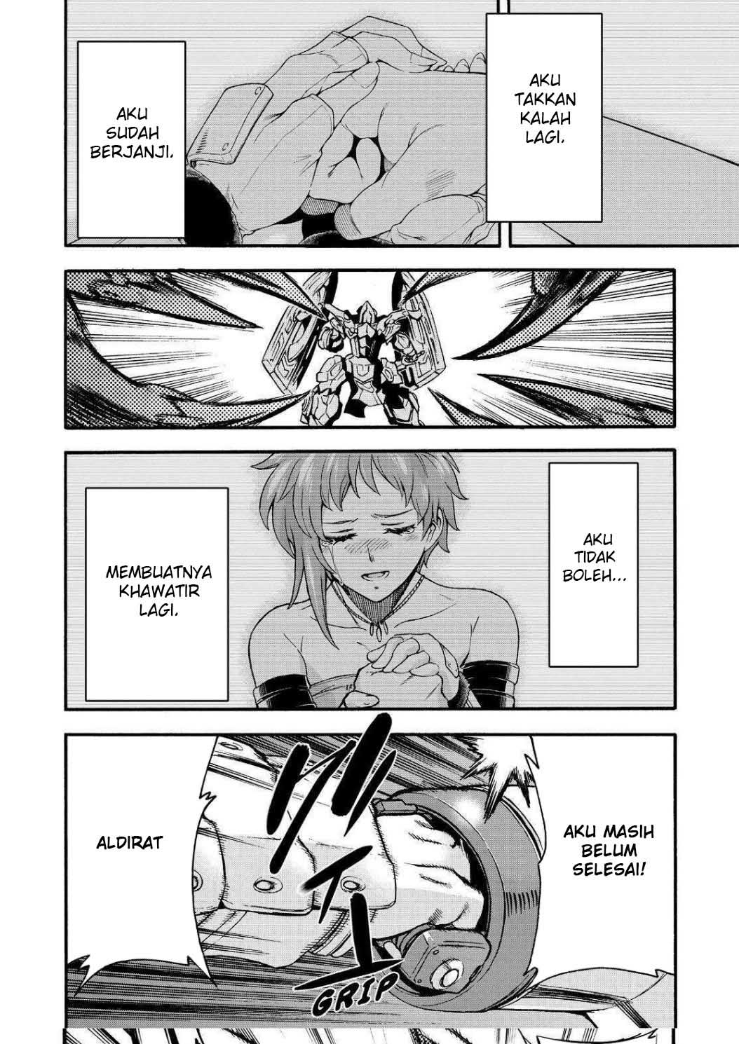 Knight’s & Magic Chapter 110 - halaman 14