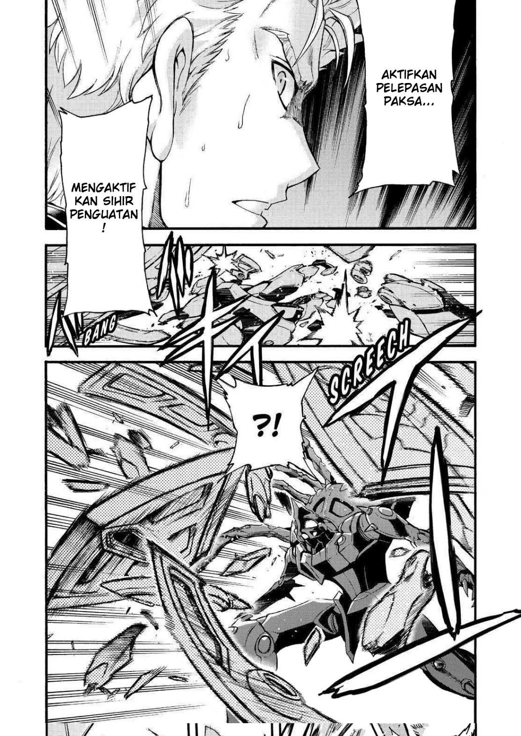 Knight’s & Magic Chapter 110 - halaman 16