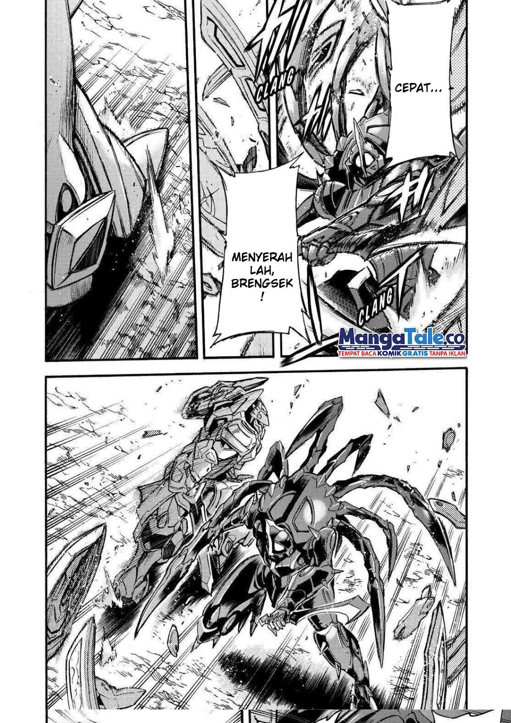 Knight’s & Magic Chapter 110 - halaman 17