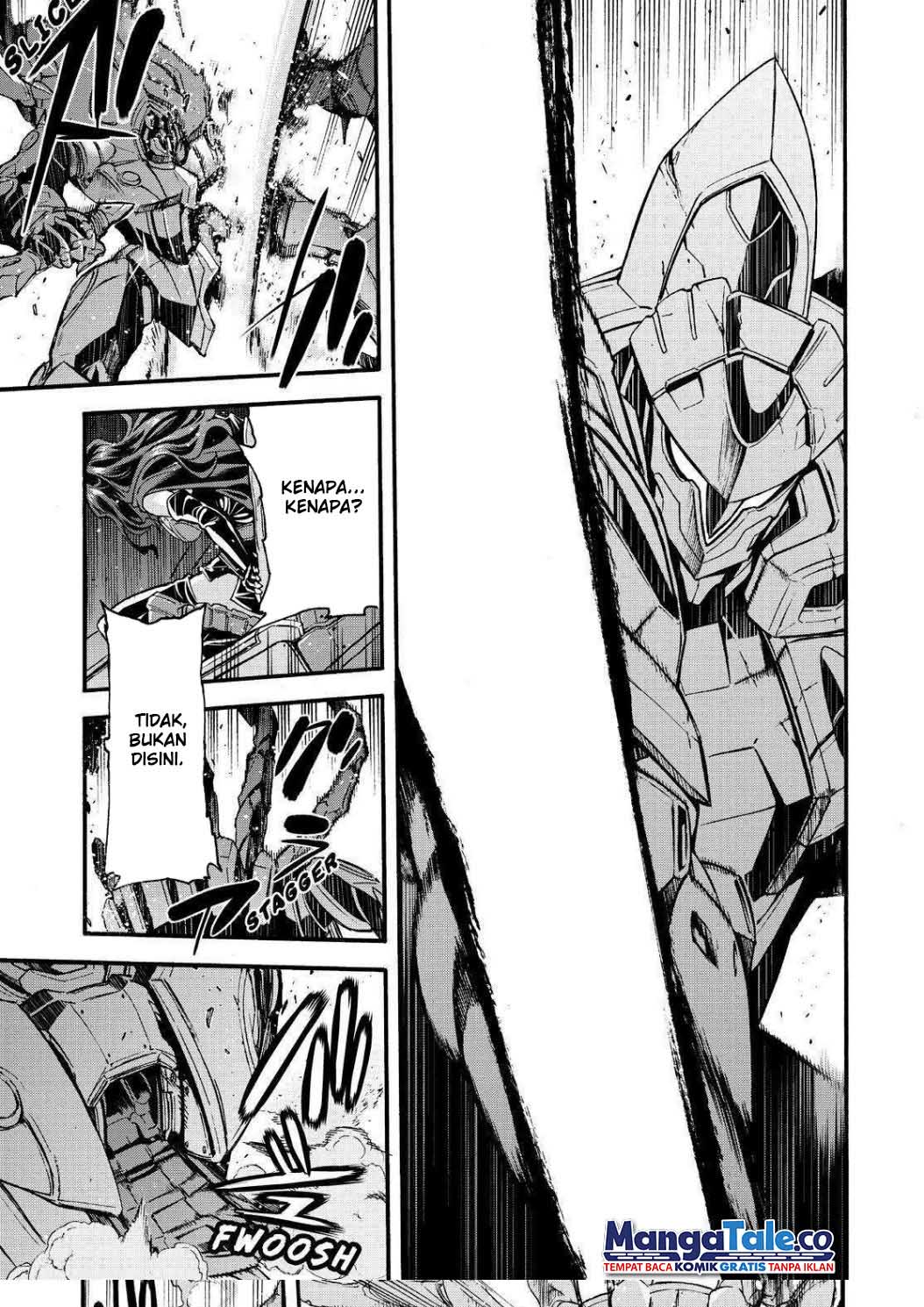 Knight’s & Magic Chapter 110 - halaman 19