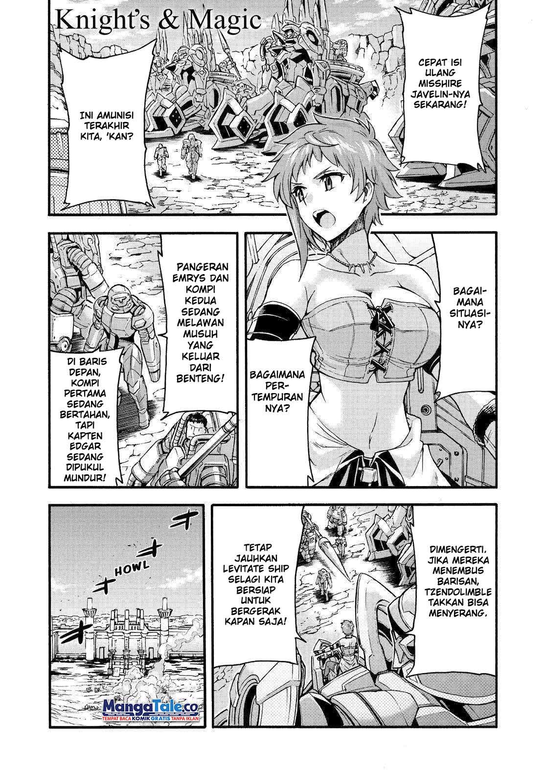 Knight’s & Magic Chapter 110 - halaman 3