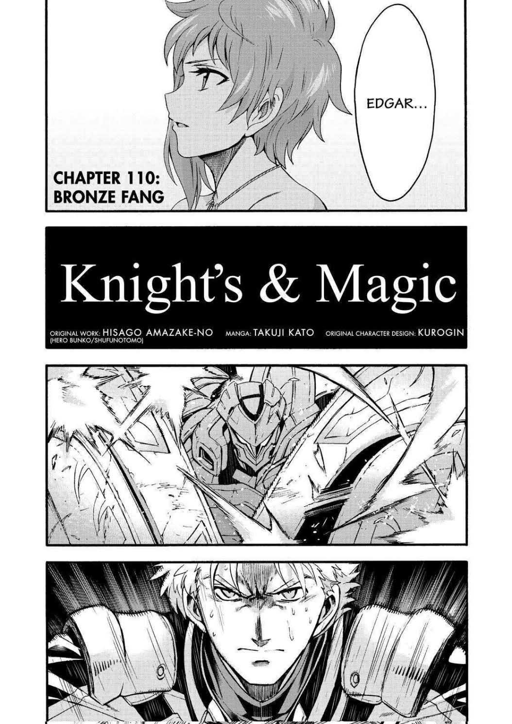 Knight’s & Magic Chapter 110 - halaman 4