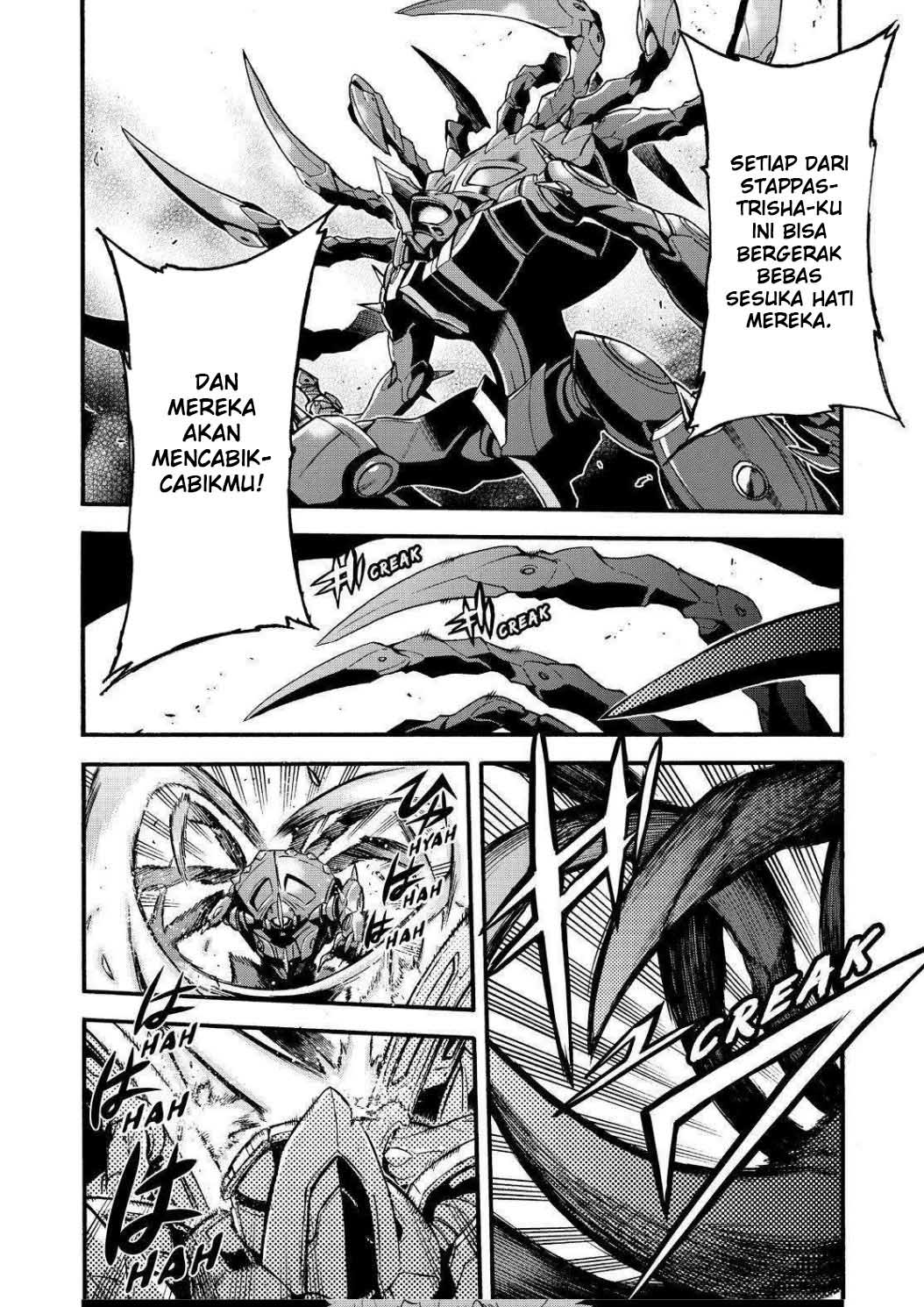 Knight’s & Magic Chapter 110 - halaman 6