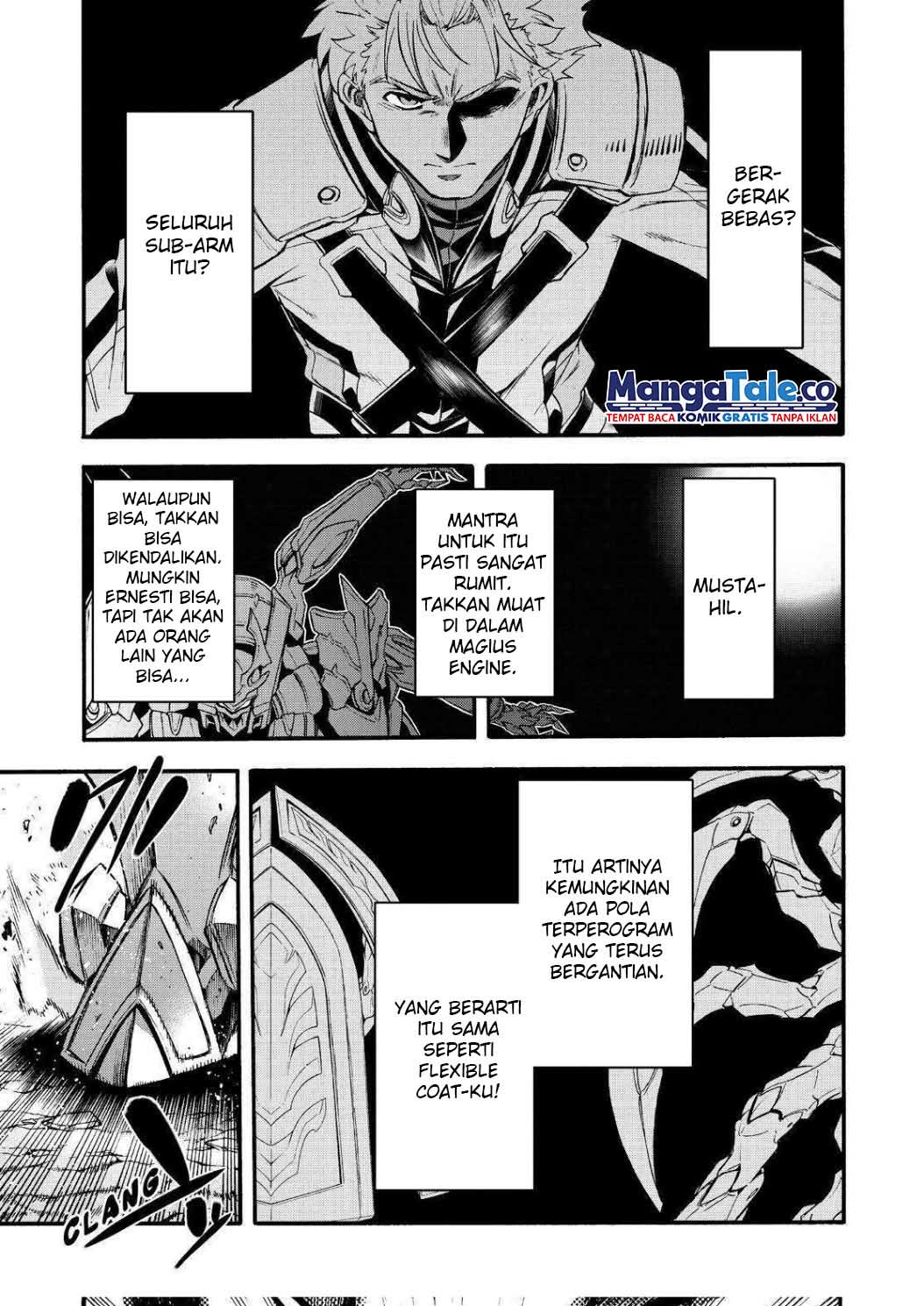 Knight’s & Magic Chapter 110 - halaman 7