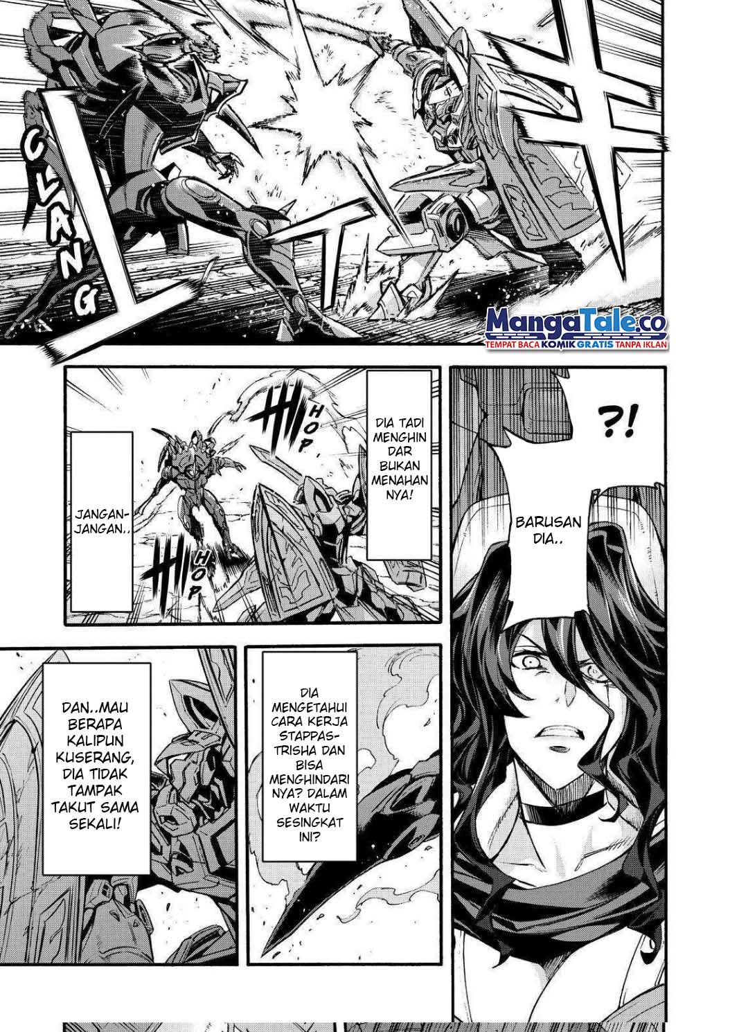 Knight’s & Magic Chapter 110 - halaman 9