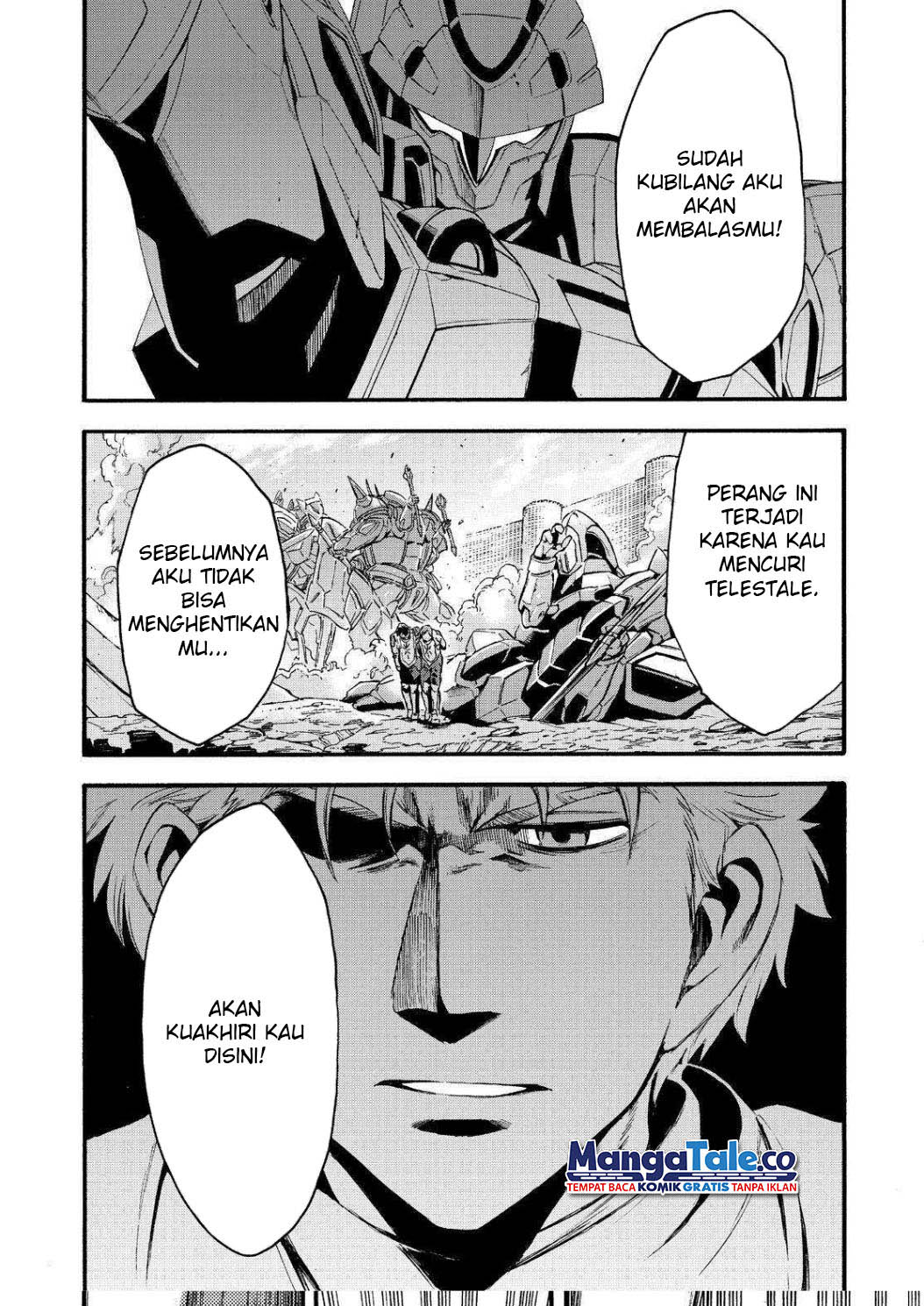 Knight’s & Magic Chapter 111 - halaman 11