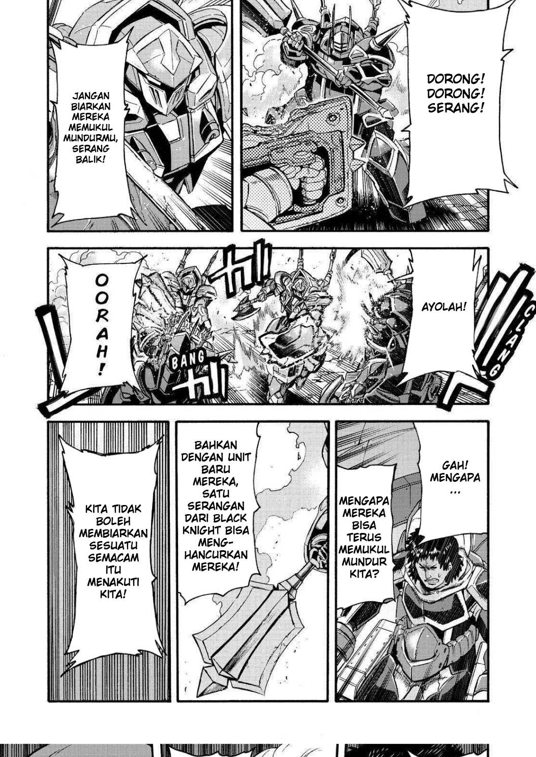 Knight’s & Magic Chapter 111 - halaman 16