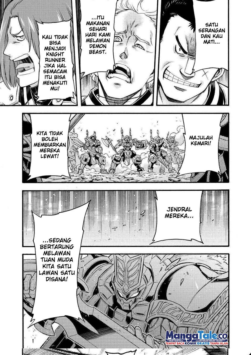Knight’s & Magic Chapter 111 - halaman 17
