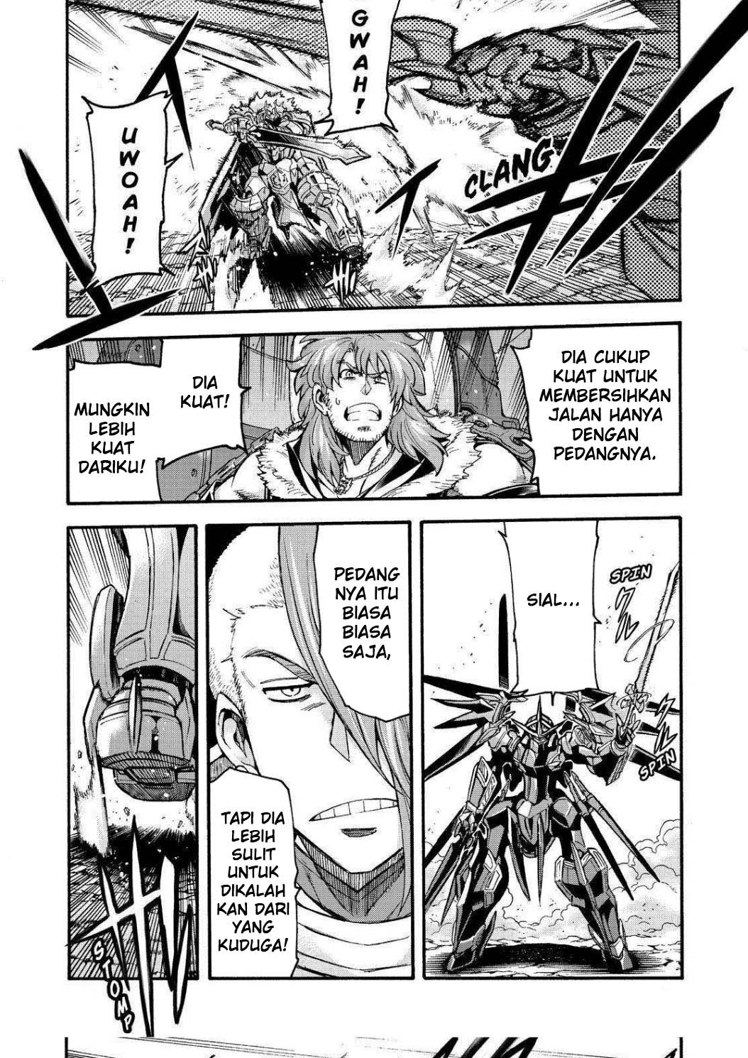 Knight’s & Magic Chapter 111 - halaman 18