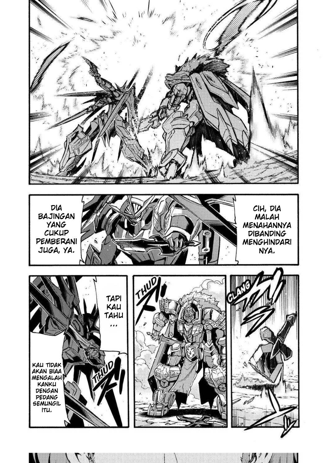 Knight’s & Magic Chapter 111 - halaman 20