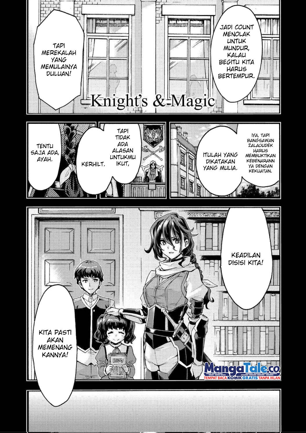 Knight’s & Magic Chapter 111 - halaman 3