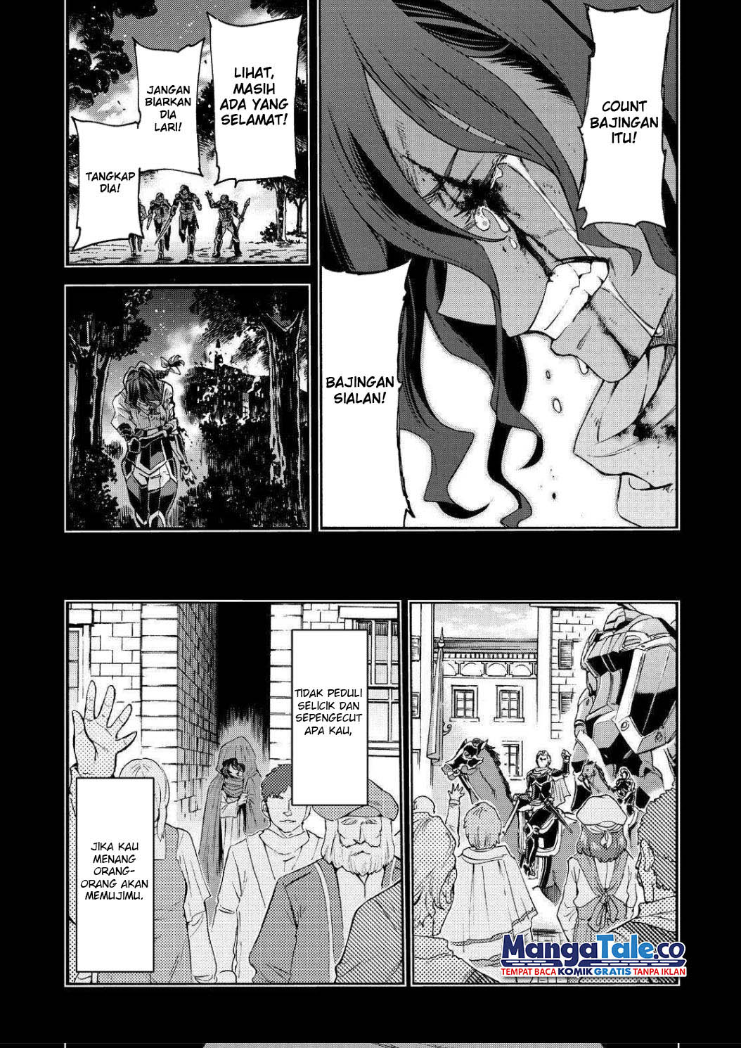 Knight’s & Magic Chapter 111 - halaman 5