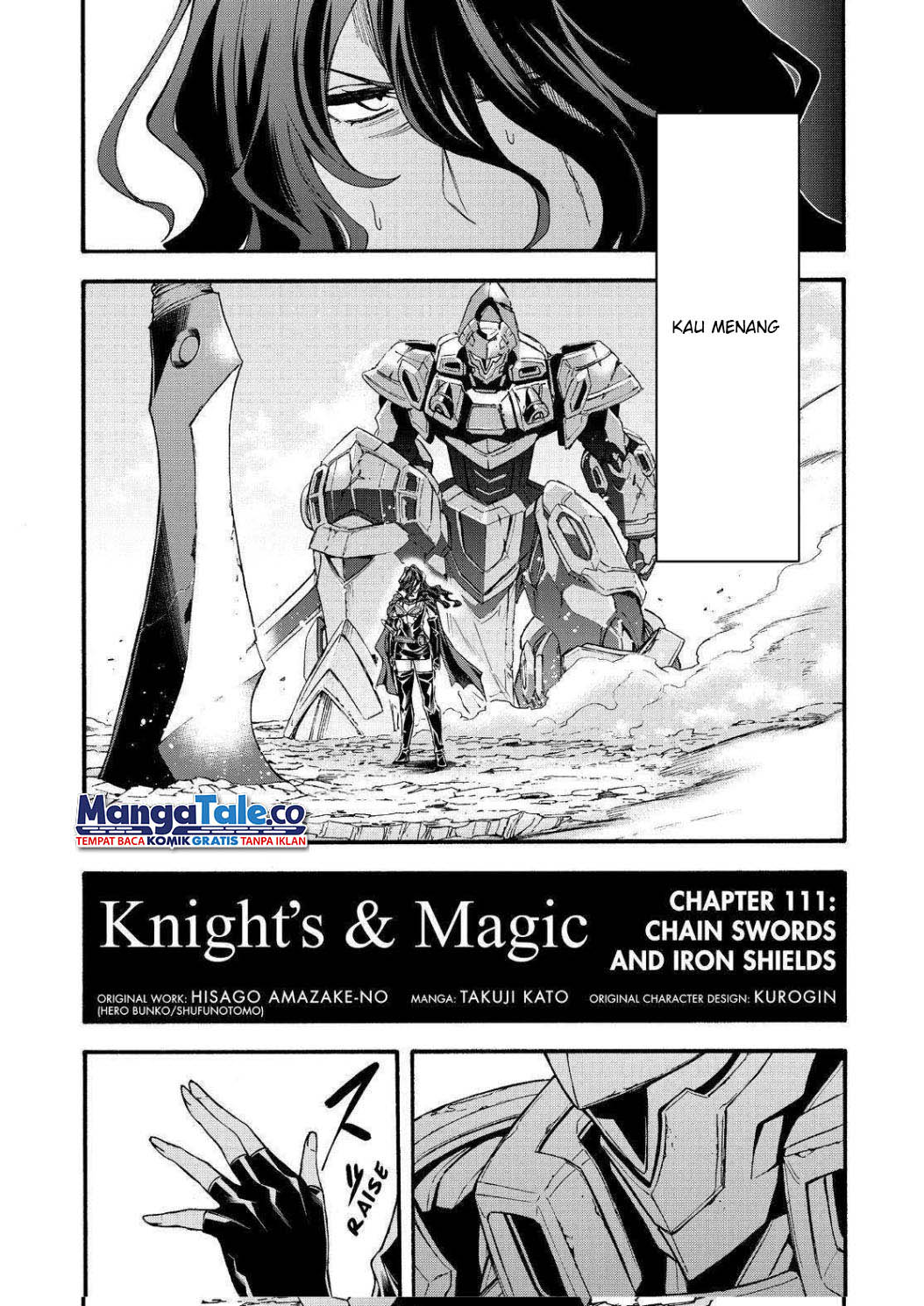 Knight’s & Magic Chapter 111 - halaman 7
