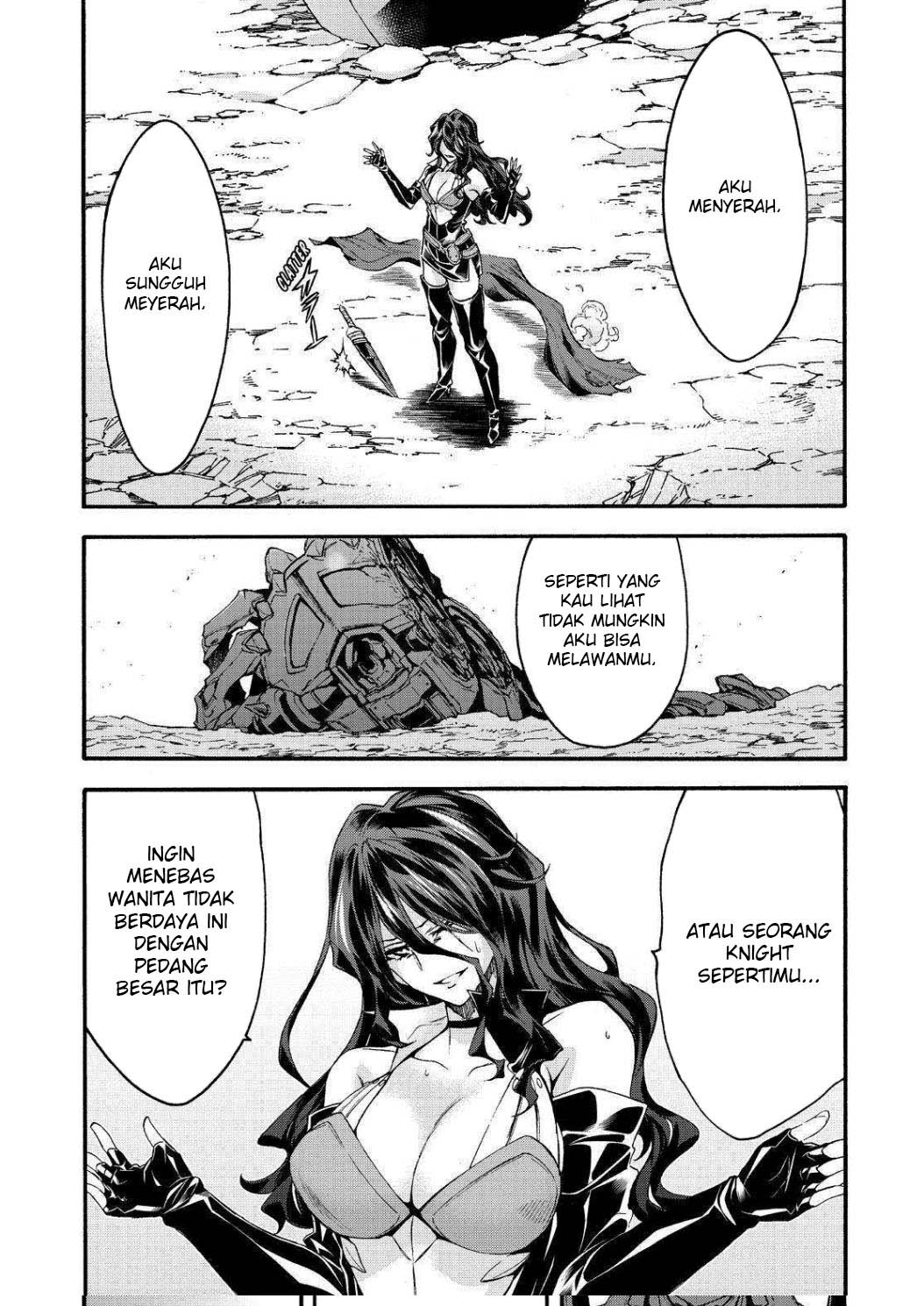 Knight’s & Magic Chapter 111 - halaman 8
