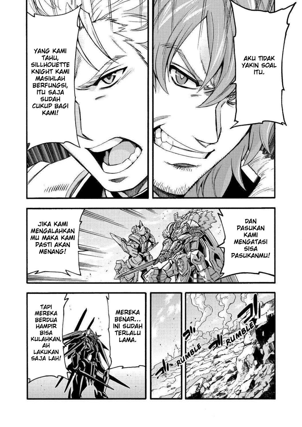 Knight’s & Magic Chapter 112 - halaman 10