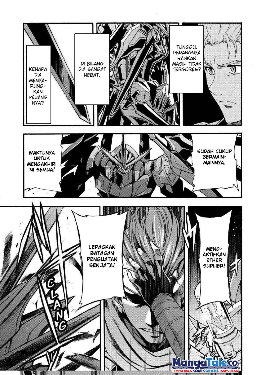 Knight’s & Magic Chapter 112 - halaman 11
