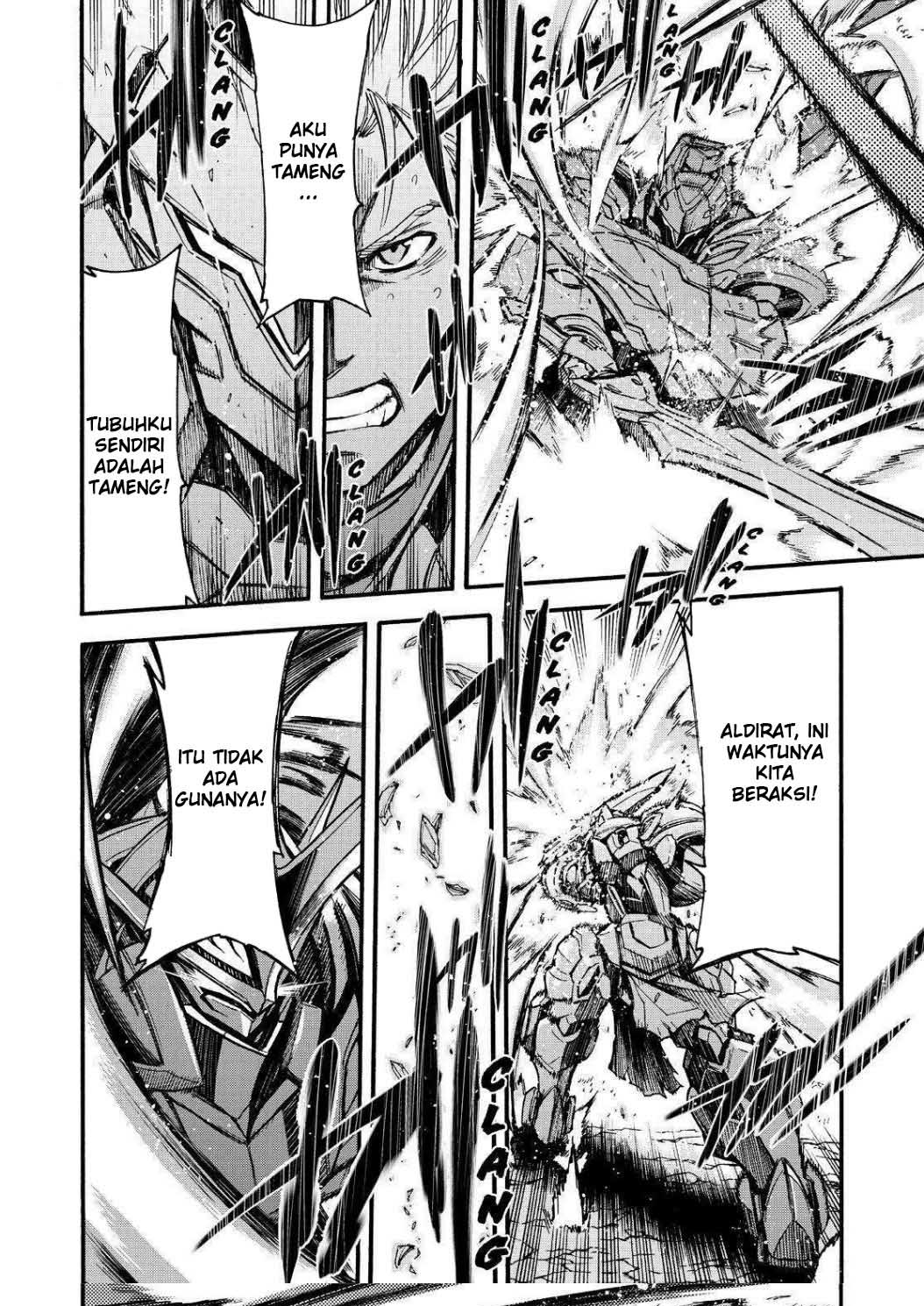 Knight’s & Magic Chapter 112 - halaman 16
