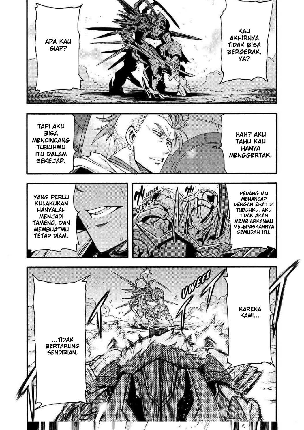 Knight’s & Magic Chapter 112 - halaman 18