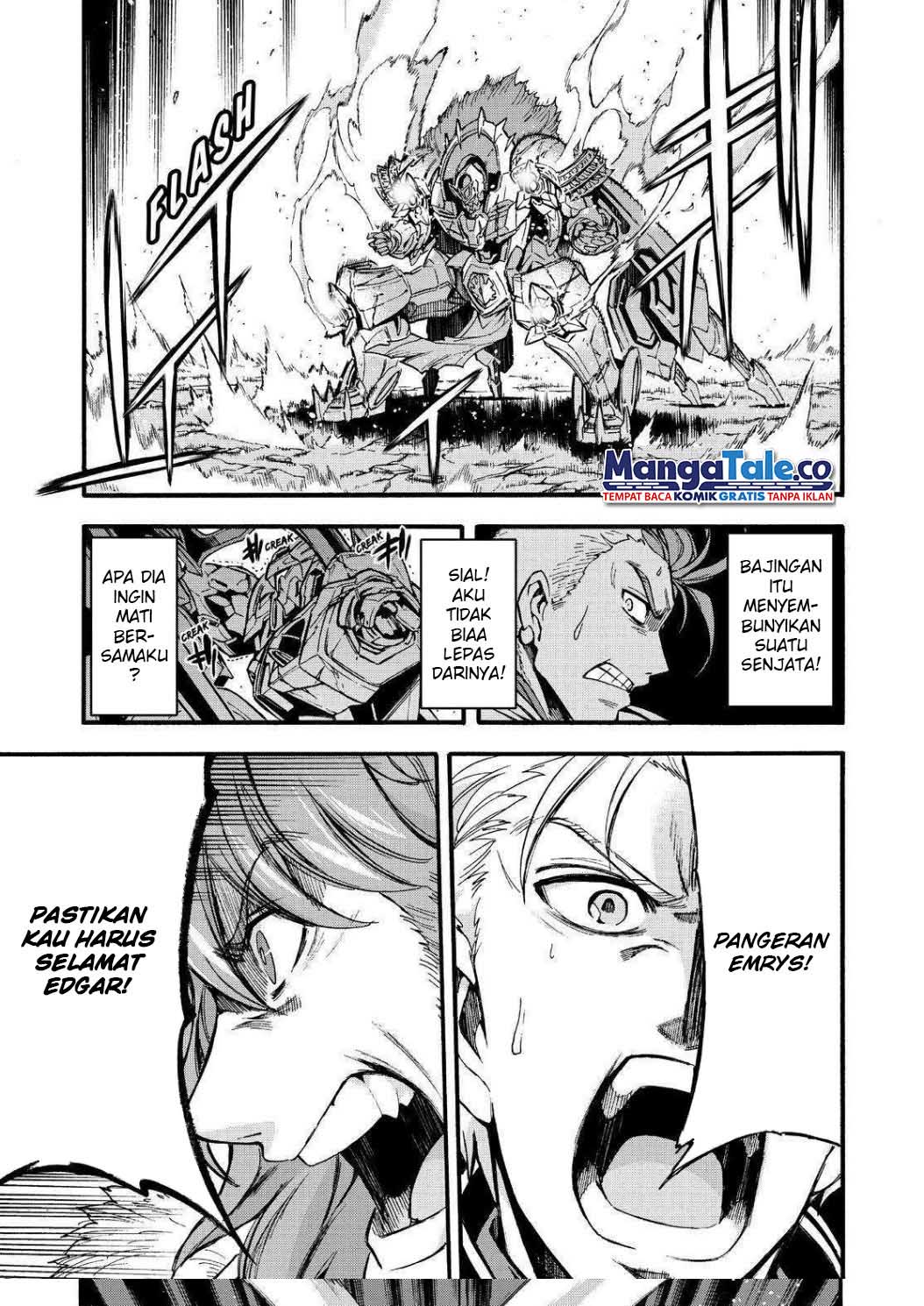 Knight’s & Magic Chapter 112 - halaman 19