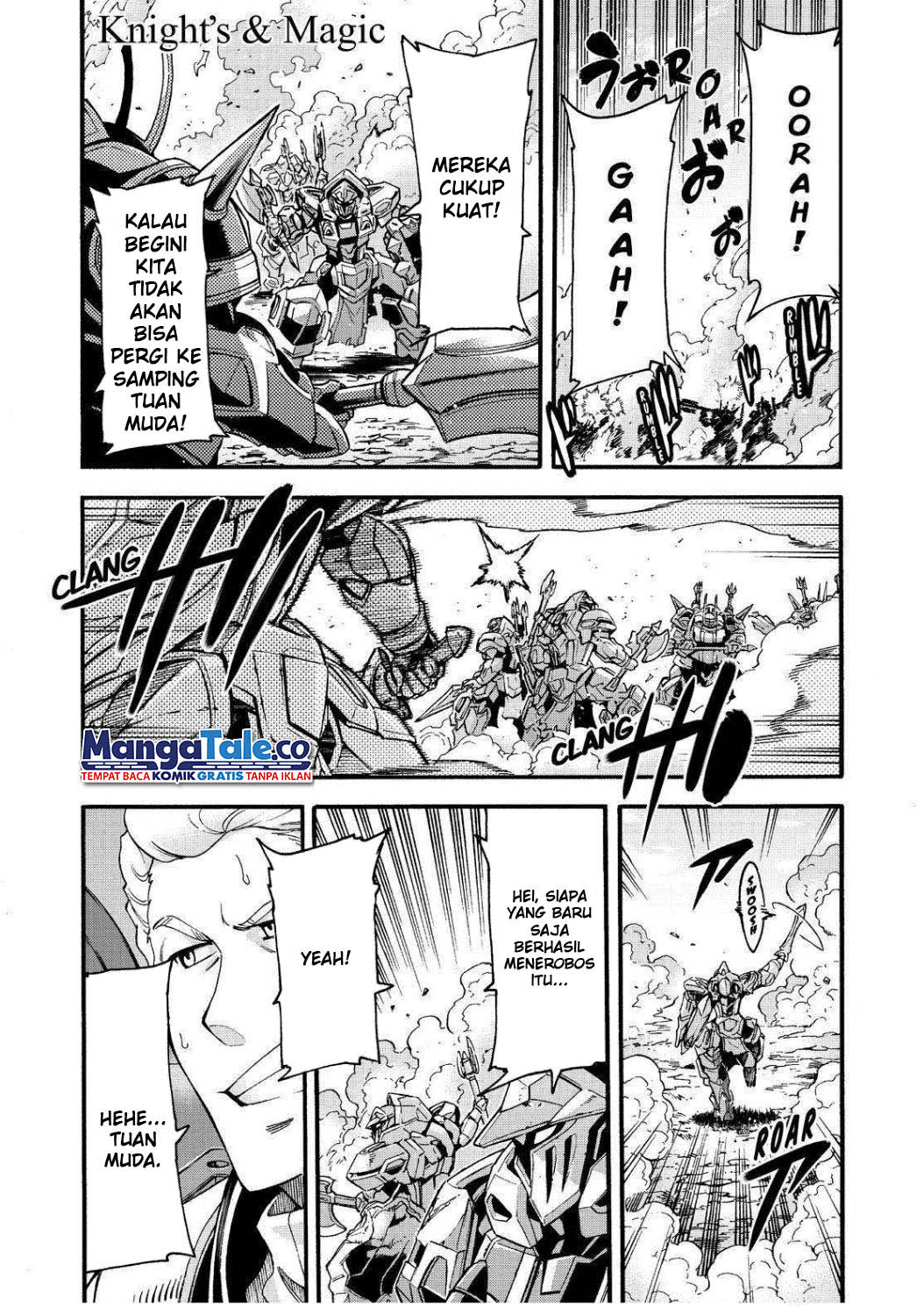 Knight’s & Magic Chapter 112 - halaman 3