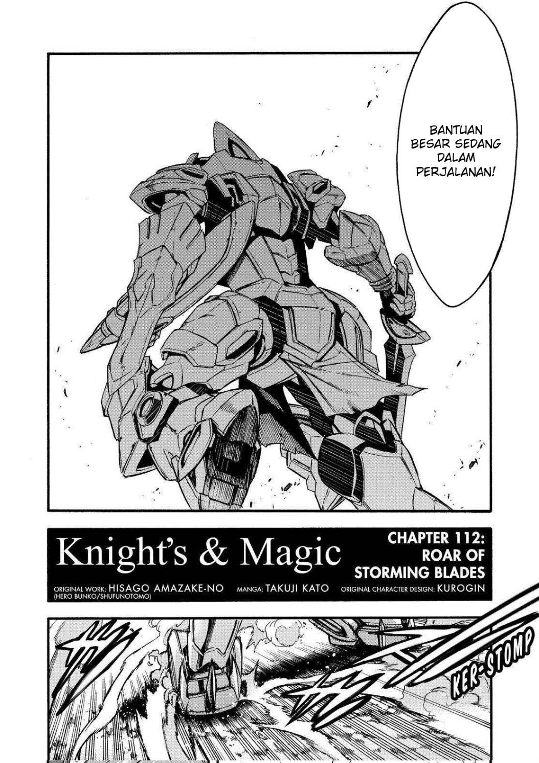 Knight’s & Magic Chapter 112 - halaman 4
