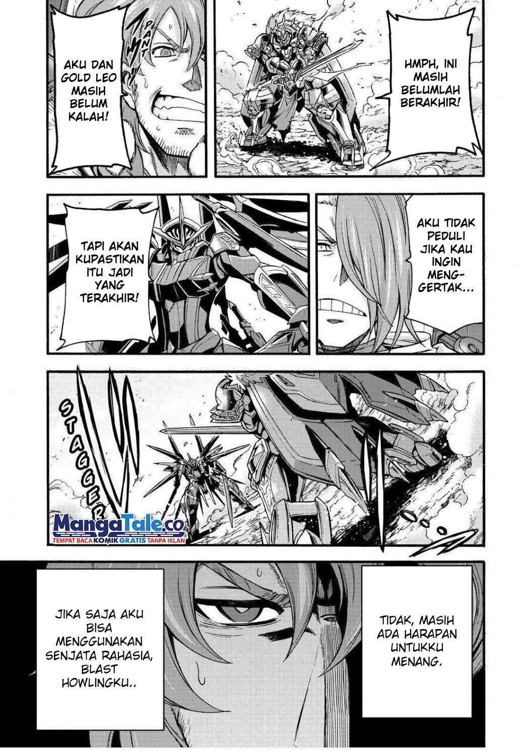 Knight’s & Magic Chapter 112 - halaman 5