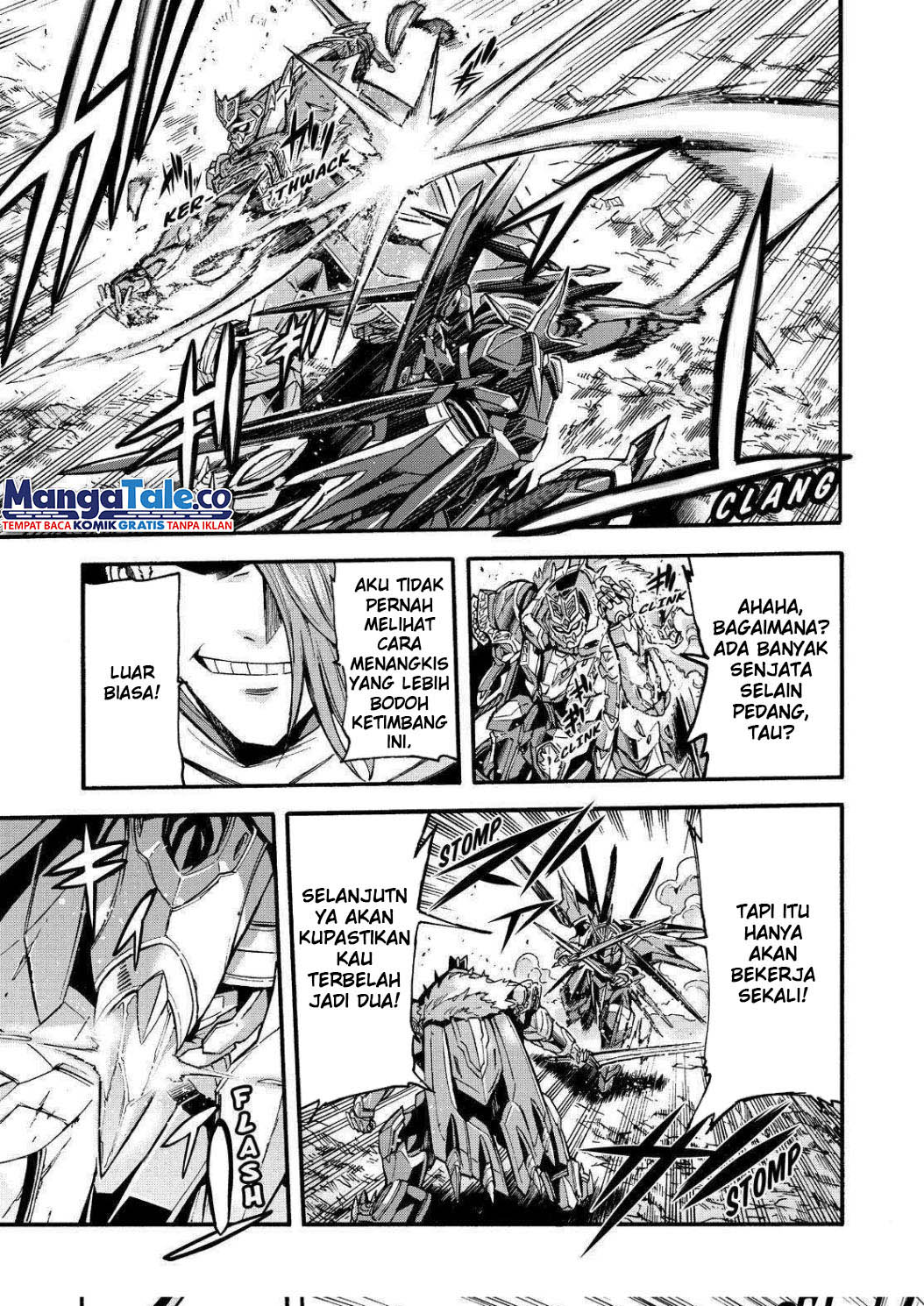 Knight’s & Magic Chapter 112 - halaman 7