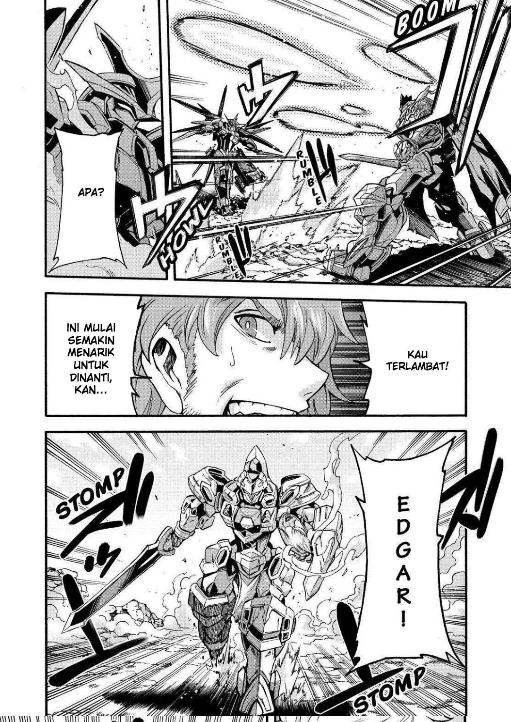Knight’s & Magic Chapter 112 - halaman 8