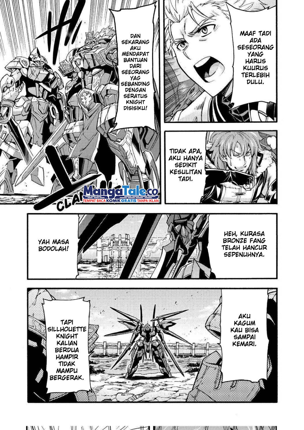 Knight’s & Magic Chapter 112 - halaman 9