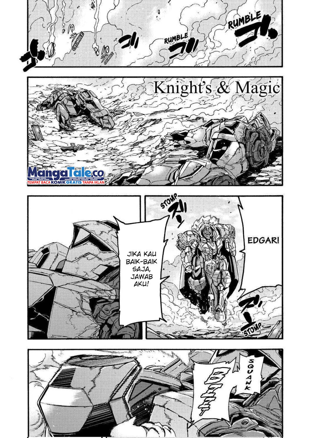 Knight’s & Magic Chapter 113 - halaman 3