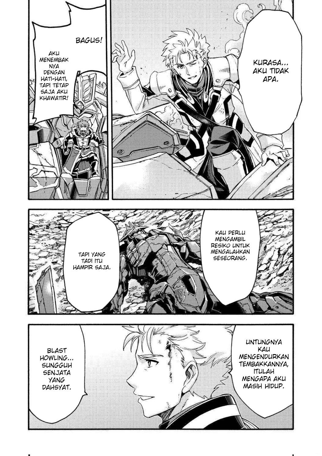 Knight’s & Magic Chapter 113 - halaman 4
