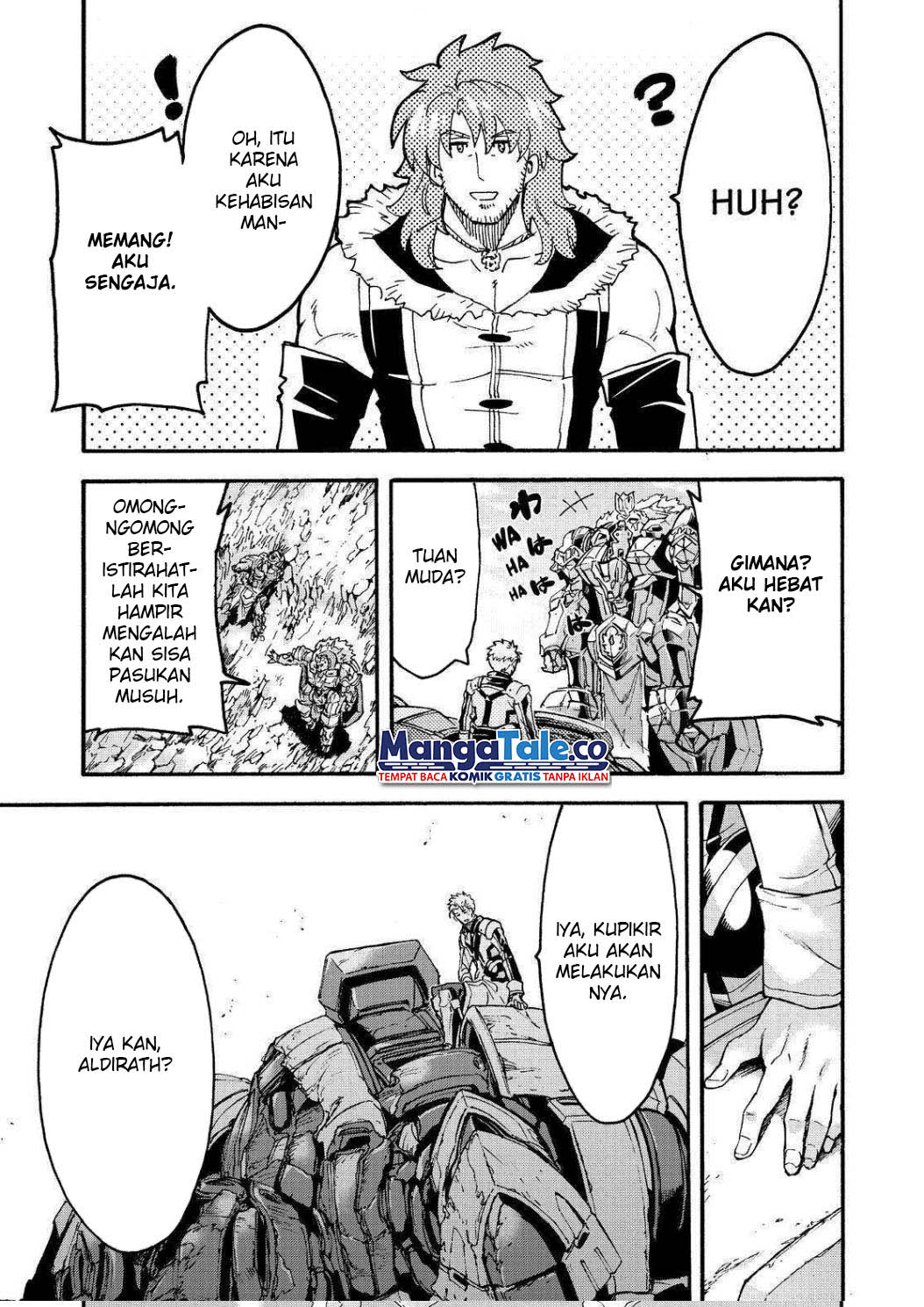 Knight’s & Magic Chapter 113 - halaman 5