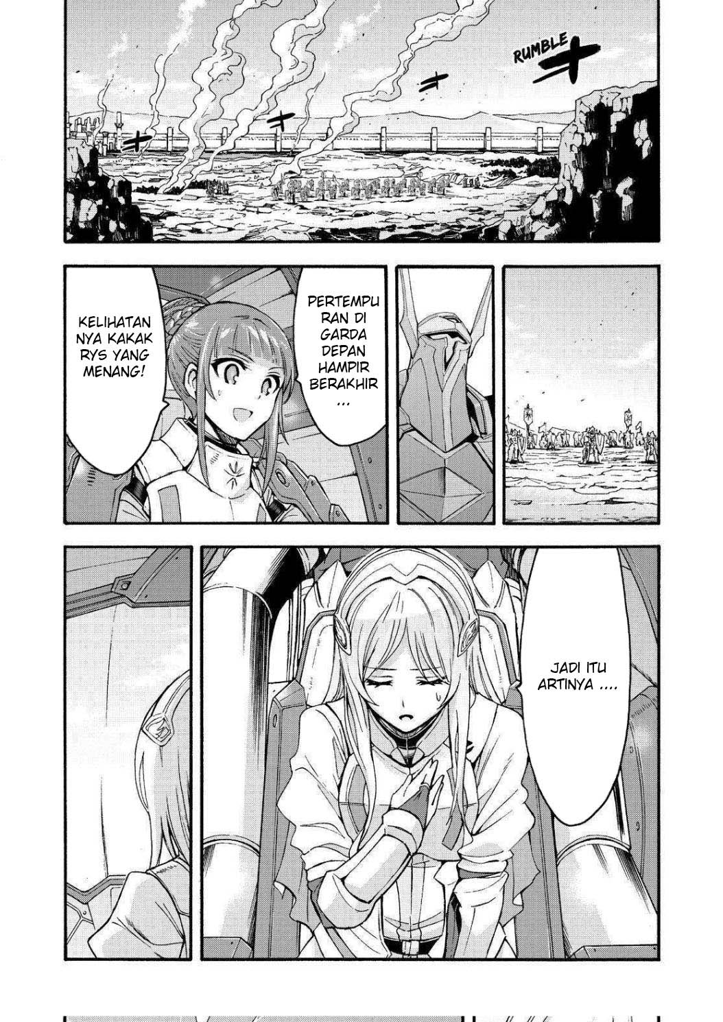 Knight’s & Magic Chapter 113 - halaman 6