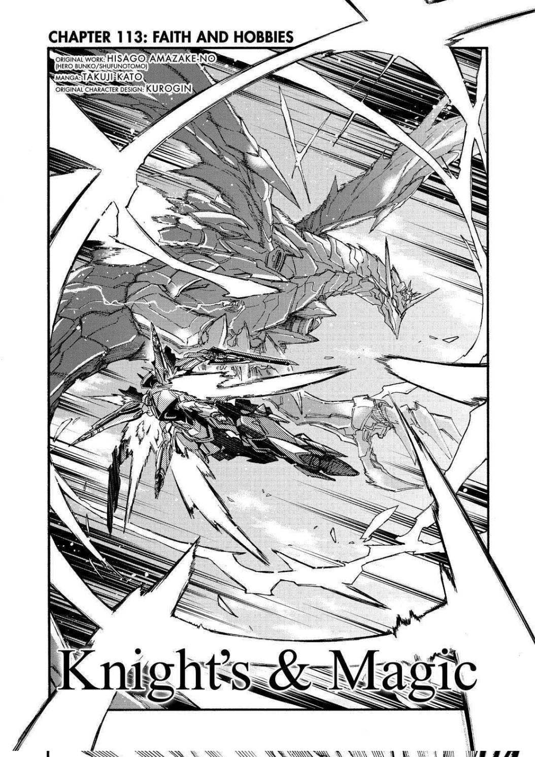 Knight’s & Magic Chapter 113 - halaman 8