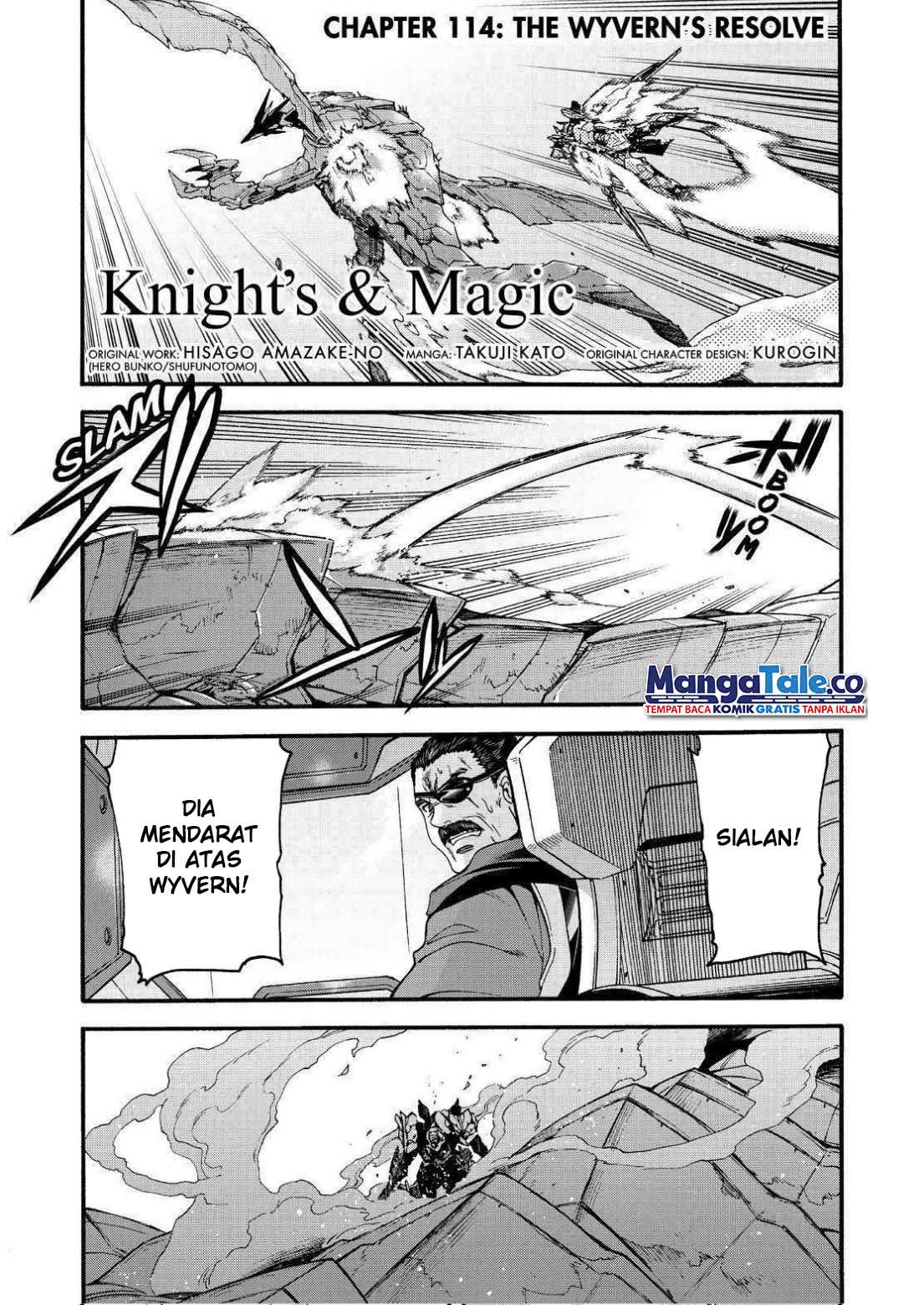 Knight’s & Magic Chapter 114 - halaman 3