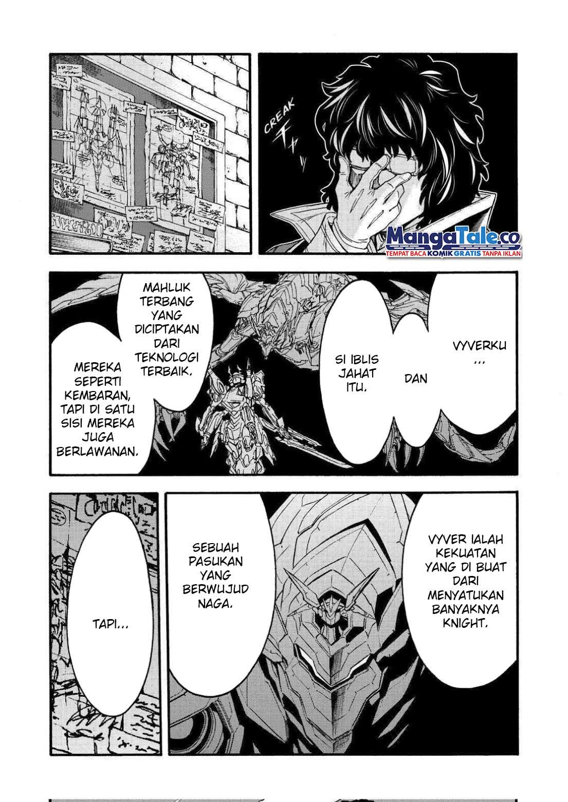 Knight’s & Magic Chapter 114 - halaman 9