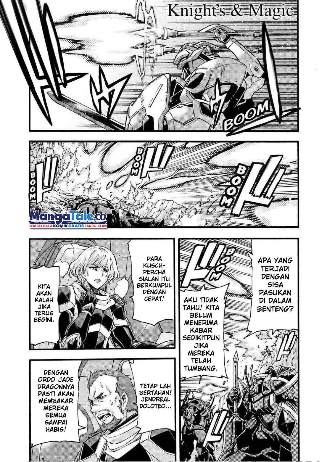 Knight’s & Magic Chapter 115 - halaman 3