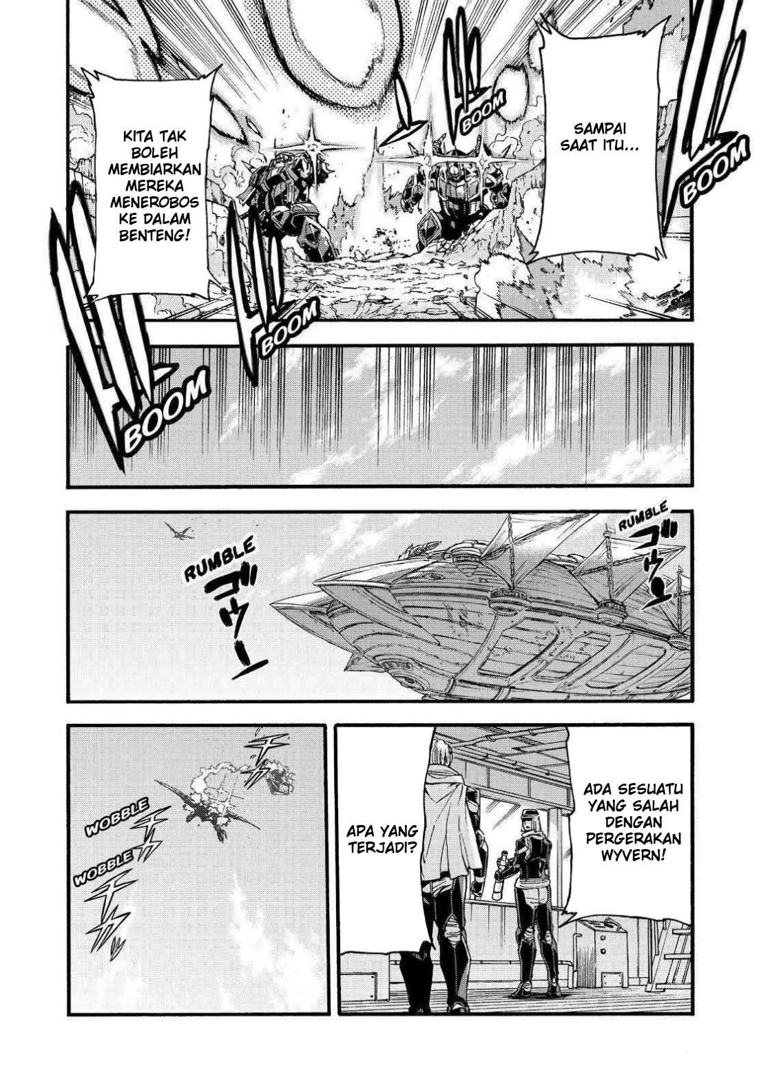 Knight’s & Magic Chapter 115 - halaman 4