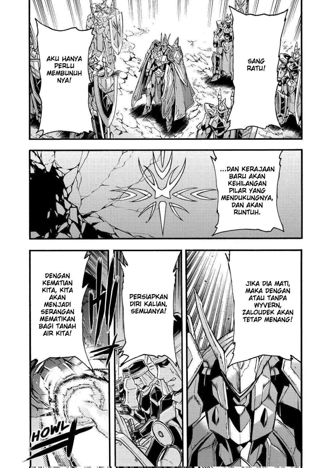 Knight’s & Magic Chapter 115 - halaman 8