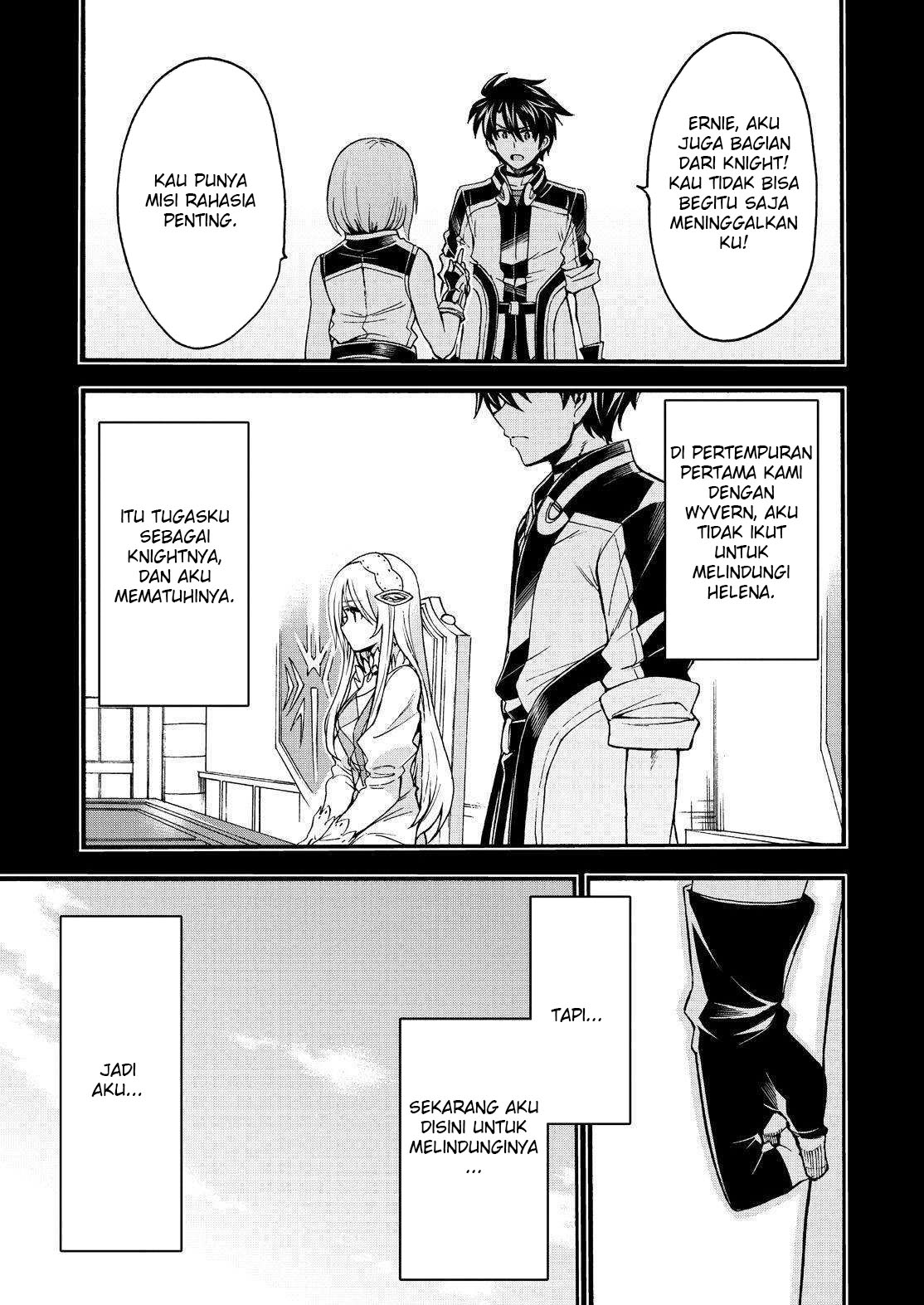 Knight’s & Magic Chapter 116 - halaman 6