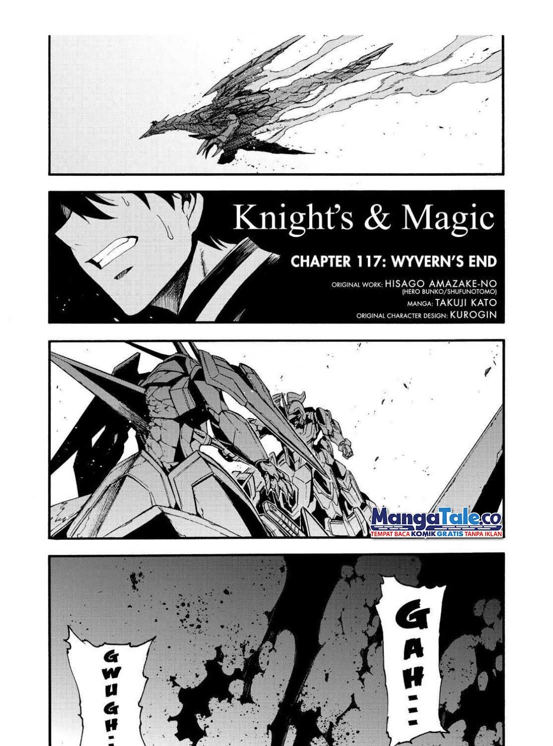 Knight’s & Magic Chapter 117 - halaman 3