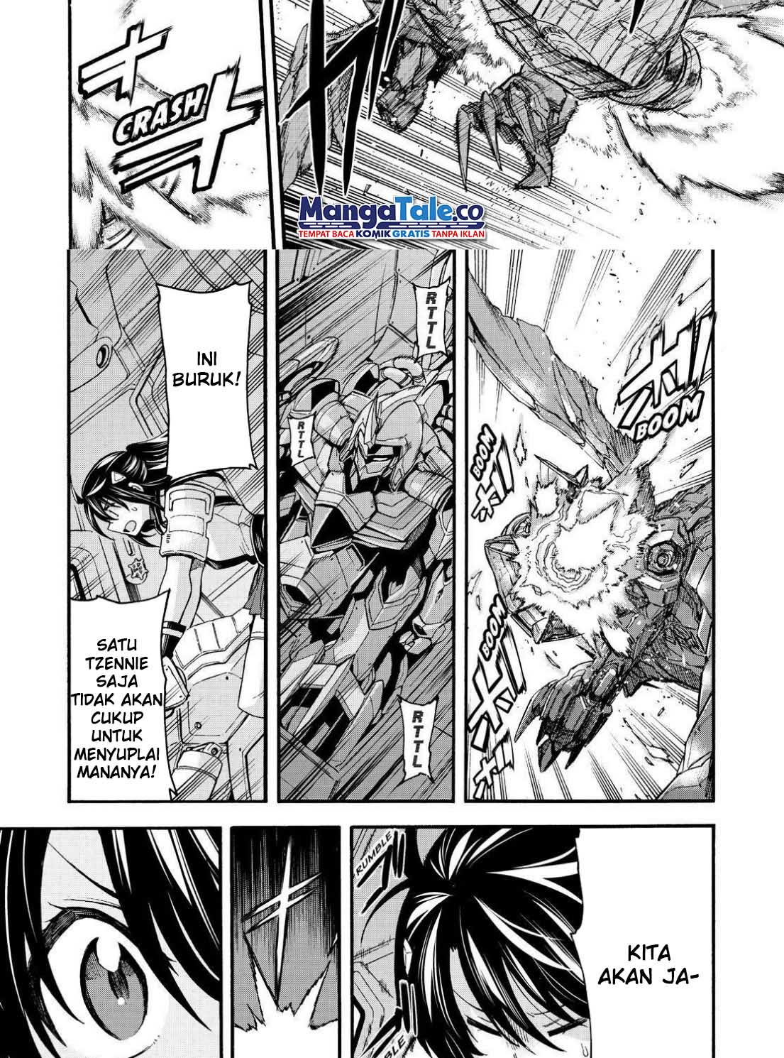 Knight’s & Magic Chapter 117 - halaman 7