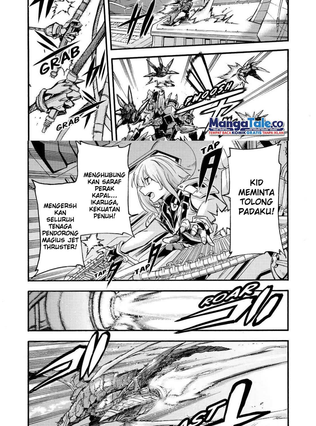 Knight’s & Magic Chapter 117 - halaman 9