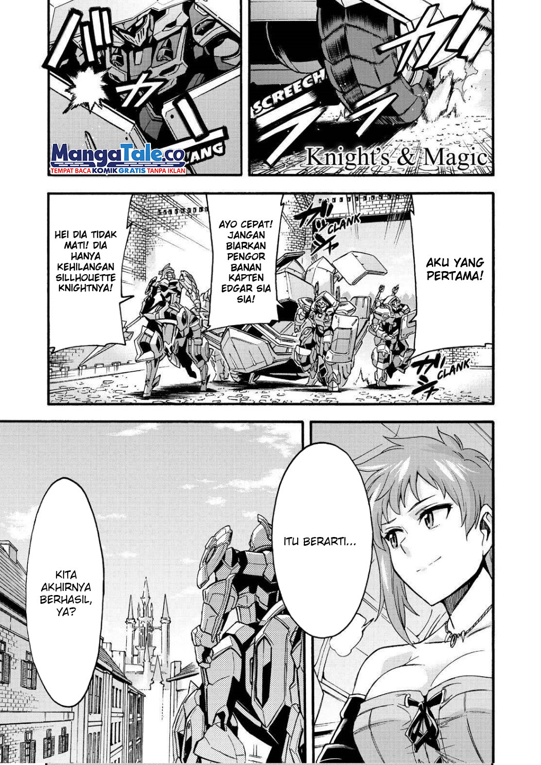 Knight’s & Magic Chapter 118 - halaman 3