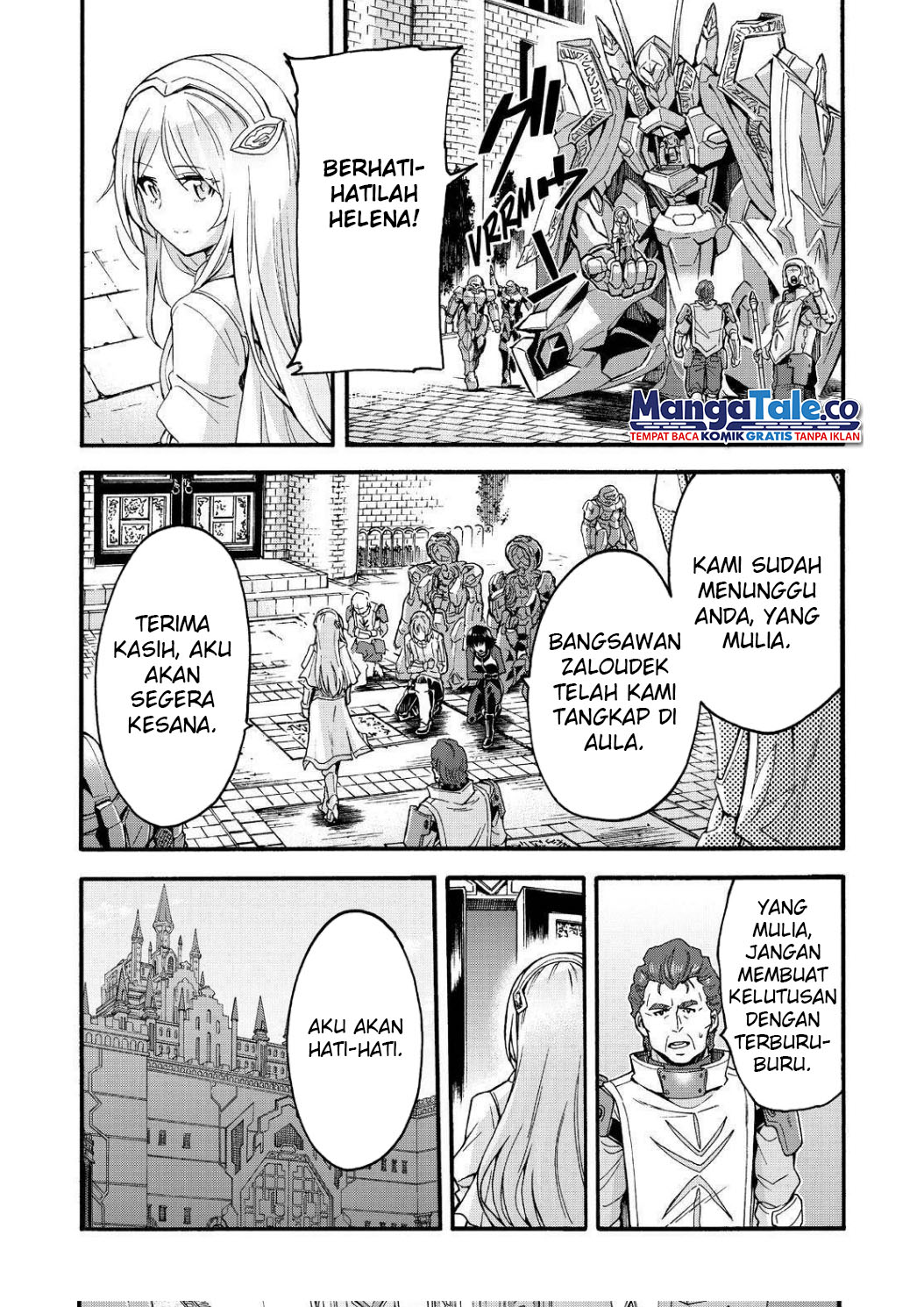 Knight’s & Magic Chapter 118 - halaman 5